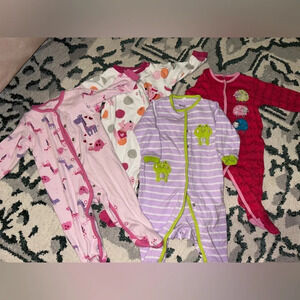 4 pekkle 6 months  sleepers guc​​